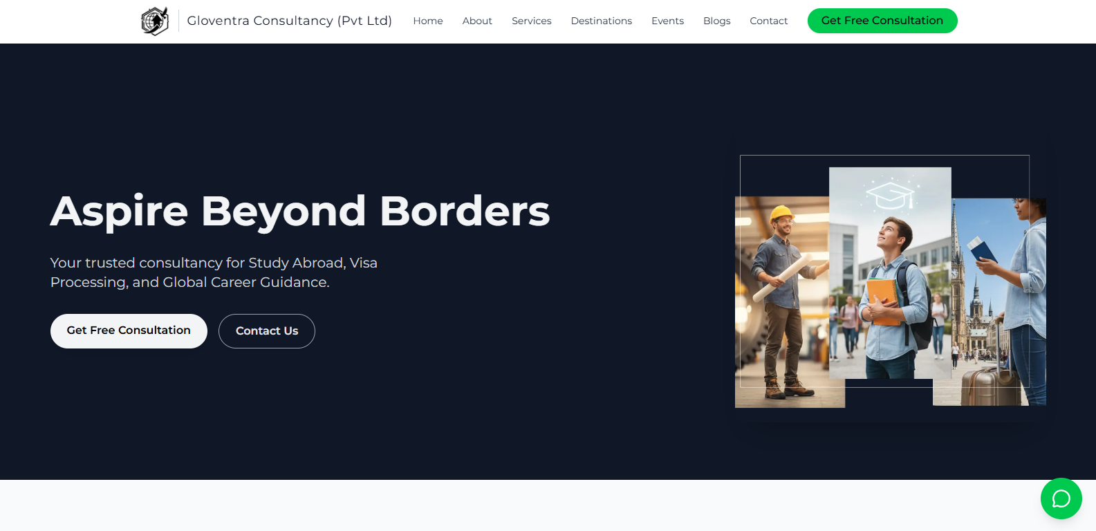 Course Landing Page